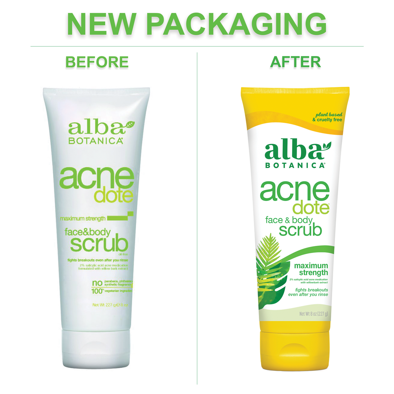 ALBA ACNE FACE/BODY SCRB ( 1 X 8 OZ   )