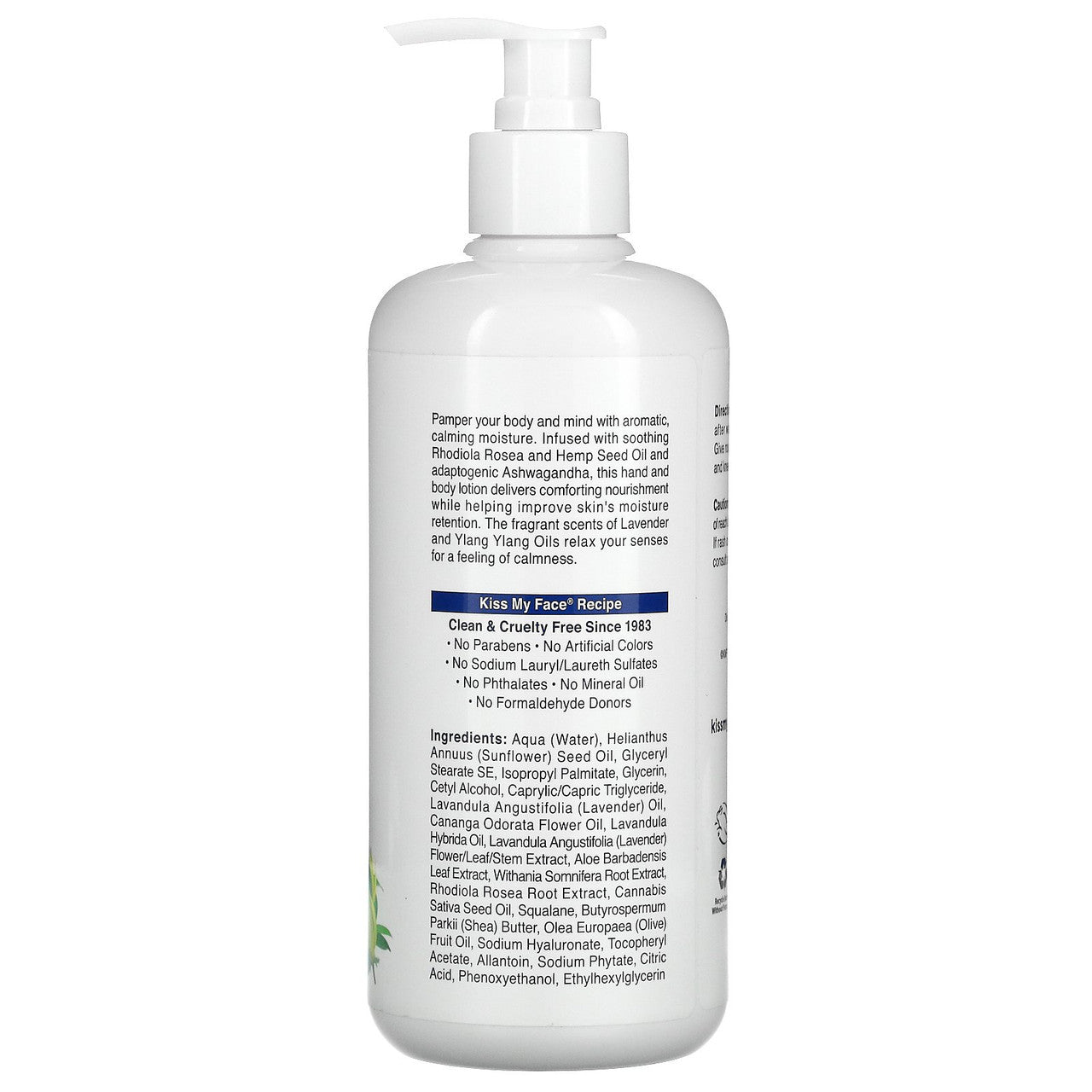 KMF HDN&BDY LTN LAV YNG  ( 1 X 16 OZ   )