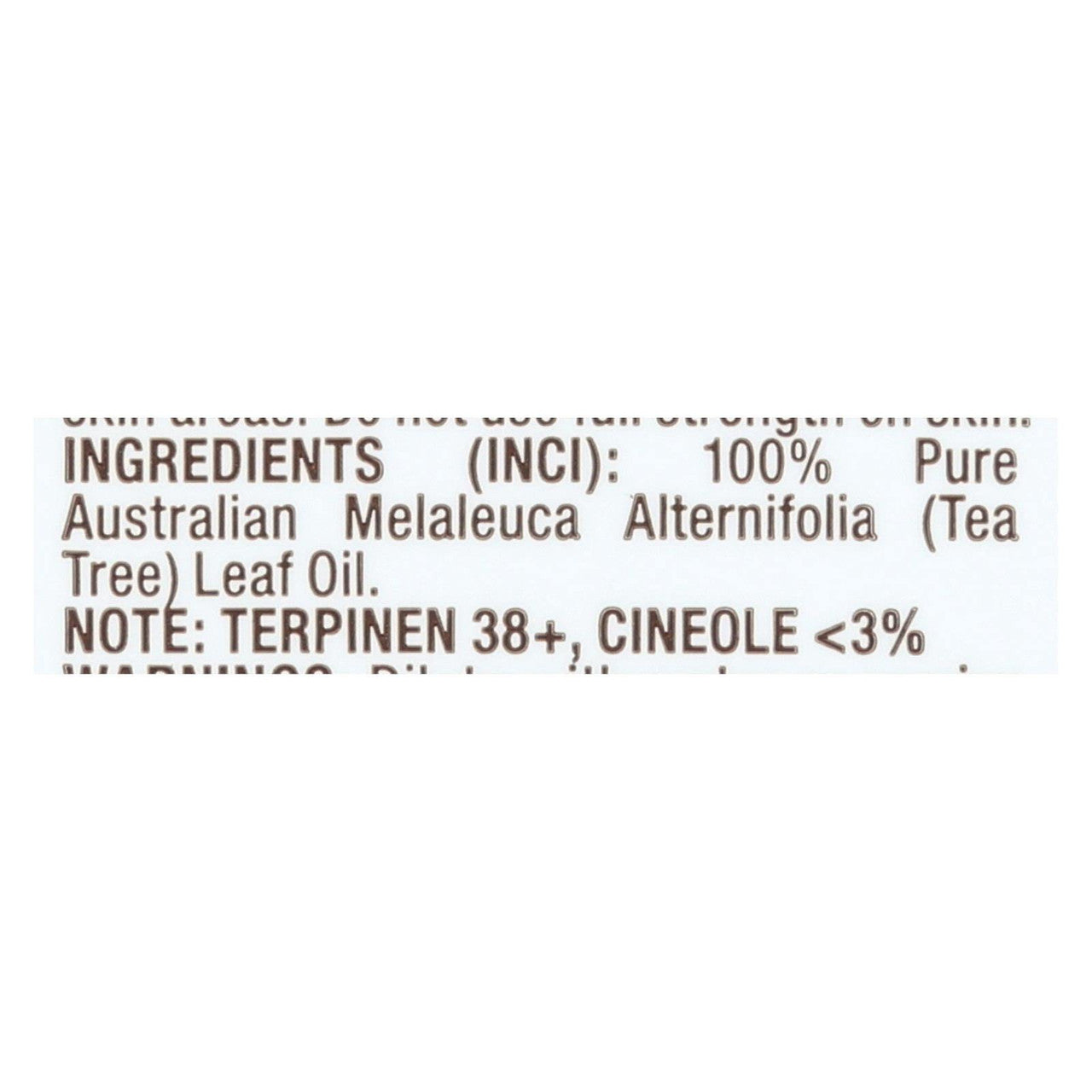 Desert Essence Tea Tree Oil 100% Pure (1x2 Oz)