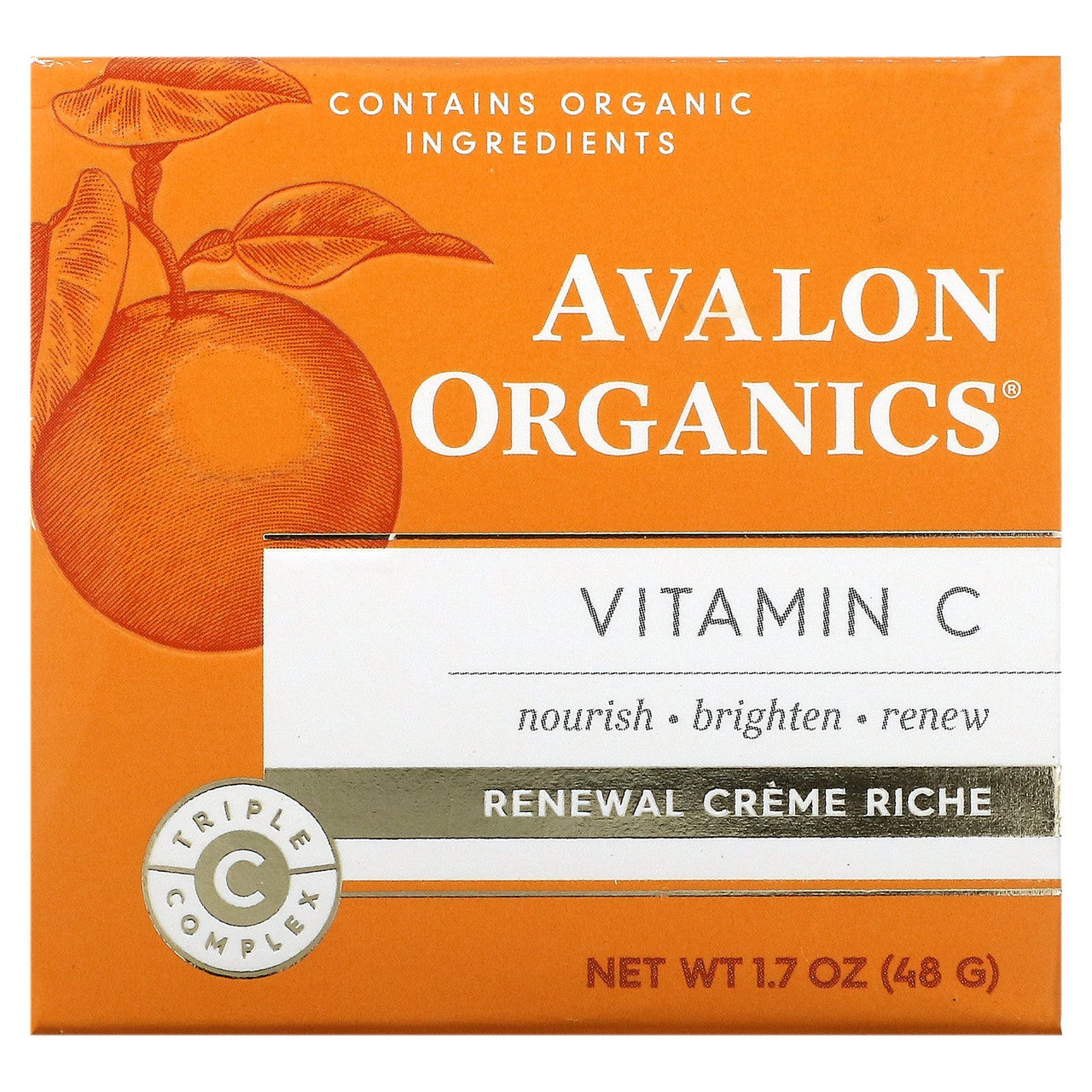 AVALON CRM VIT/C RICHE   ( 1 X 1.7 OZ   )